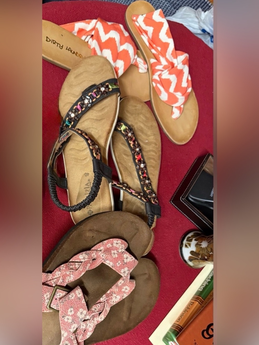 3 PAIRS SHOE BUNDLE